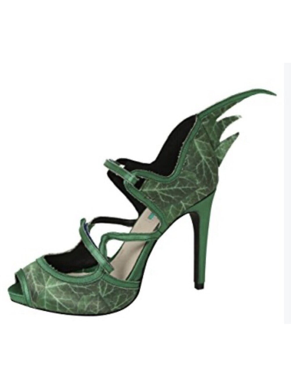 Fun Costumes Women’s Size 7 Poison Vixen Heels Halloween Ready Free Shipping